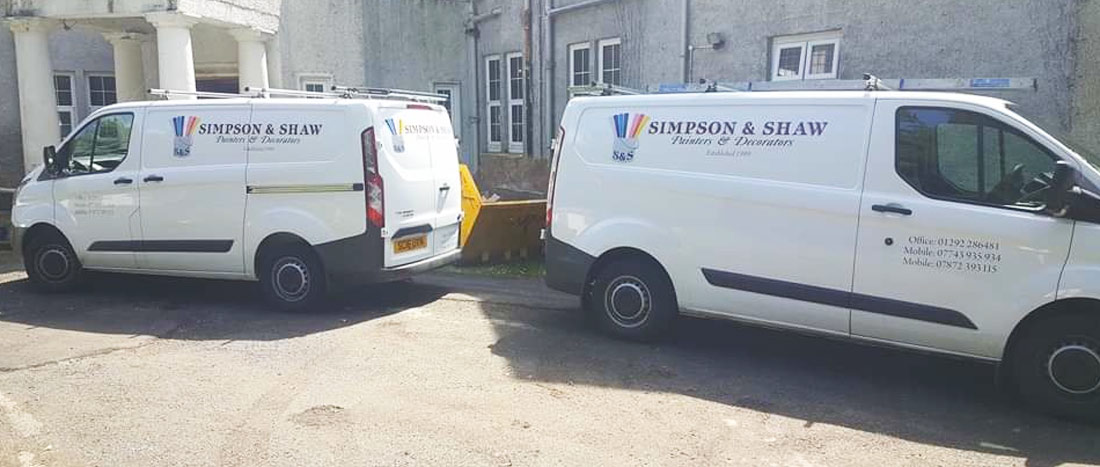 Simpson and Shaw Decorators Ayr